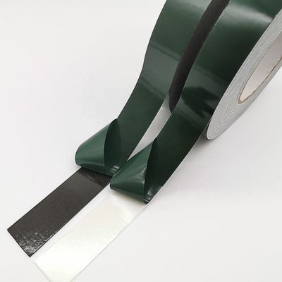 Dubbelzijdig PE-schuimband Acryl kleefmiddel hittebestendig 10 mm x 10 m