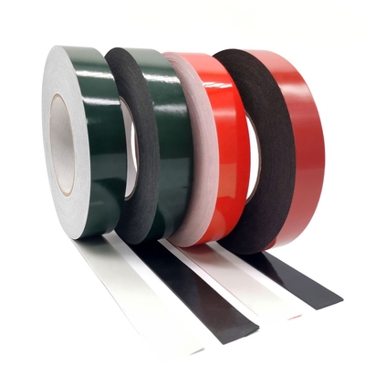 Dubbelzijdige PE-schuimtape acrylkleefstof hittebestendig 80°C