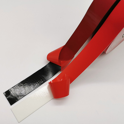 Dubbelzijdige PE-schuimtape acrylkleefstof hittebestendig 80°C