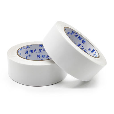 Sterk hechtende dubbelzijdige tissue tape voor het monteren van printlabels en grafische afbeeldingen
