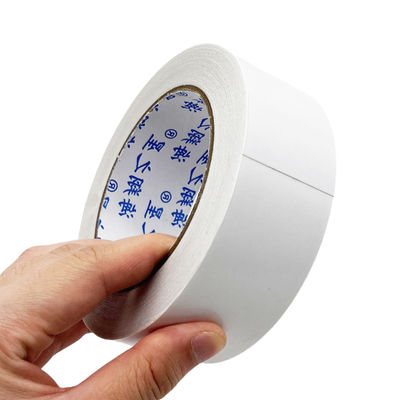 Hoge Adhesie Hittebestendige Dubbelzijdige Tissue Tape voor Verlijming