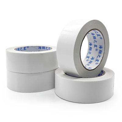Hoge Adhesie Hittebestendige Dubbelzijdige Tissue Tape voor Verlijming
