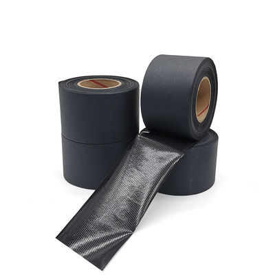 Brede Zwarte Kraft Tape (2 inch) - Voor Grote dozen & Industriële Verpakkingen