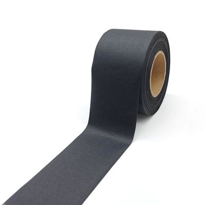 Zwarte Kraft Papieren Tape - Zwaar Uitvoering Sterke Lijm voor Verpakking, Verzending & Knutselen