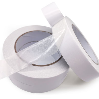 High Tack Acrylic Adhesive Double-Sided Tissue Tape Jumbo Roll voor industriële die cutting