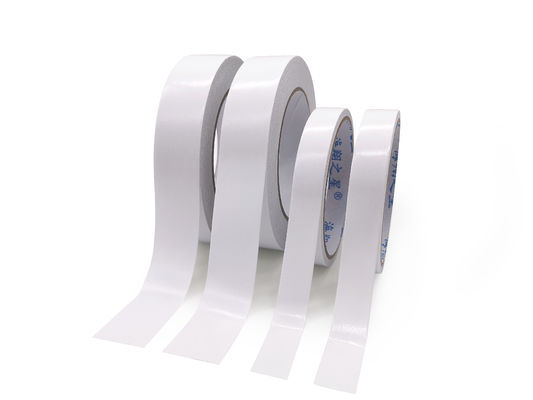 Sterk hechtende dubbelzijdige tissue tape voor het monteren van printlabels en grafische afbeeldingen