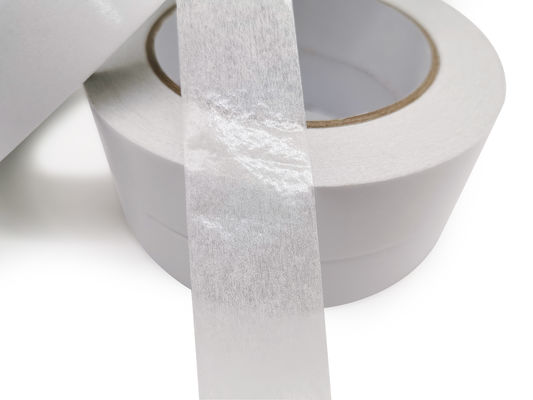 High Tack Acrylic Adhesive Double-Sided Tissue Tape Jumbo Roll voor industriële die cutting