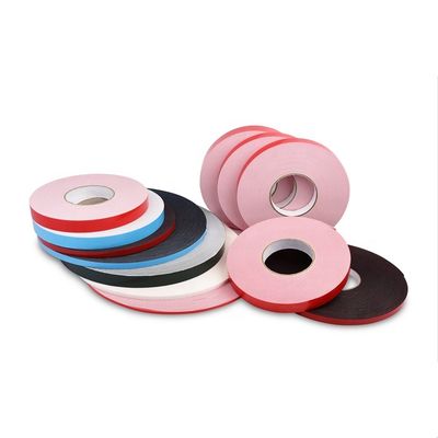 Pressure Sensitive Solvent Acrylic Adhesive PE Foam Tape 19mm Width 10m Length for Heavy Duty Bonding