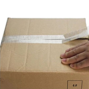 Eenzijdig transparant glasvezel-klevend bandje versterkt met 48 mm*20 m afmeting en 150 mic dikte voor afdichting en maskering