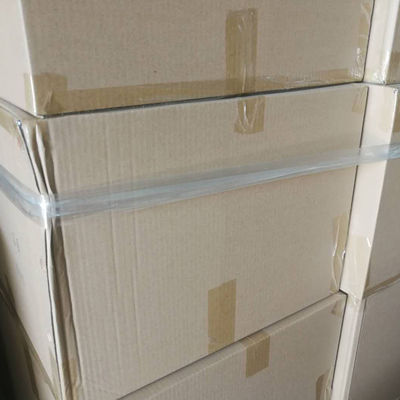 Eenzijdig transparant glasvezel-klevend bandje versterkt met 48 mm*20 m afmeting en 150 mic dikte voor afdichting en maskering