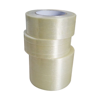 Waterdichte, mono-georiënteerde glasvezel filament tape met een dikte van 150 micron en een afmeting van 48mm*40m voor bundelen