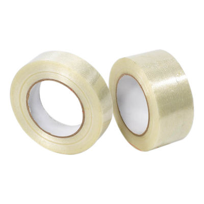 Waterdichte, mono-georiënteerde glasvezel filament tape met een dikte van 150 micron en een afmeting van 48mm*40m voor bundelen