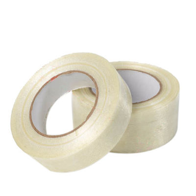 Waterdichte, mono-georiënteerde glasvezel filament tape met een dikte van 150 micron en een afmeting van 48mm*40m voor bundelen