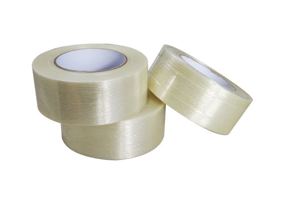 Waterdichte, mono-georiënteerde glasvezel filament tape met een dikte van 150 micron en een afmeting van 48mm*40m voor bundelen