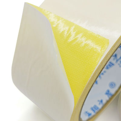 Double Sided Rubber Heat Seaming Tape for Carpet Low Price Pressure Sensitive Hot Melt Adhesive for Exhibition Masking