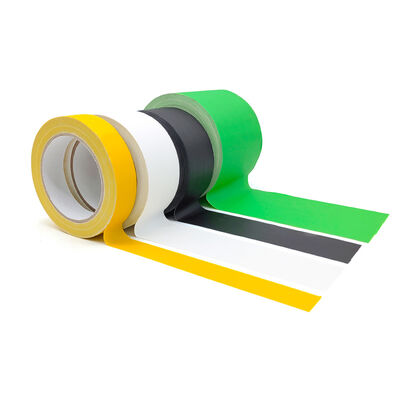 Matt Cloth Gaffer Tape voor Stage Cable Beveiliging Low Reflection Finish