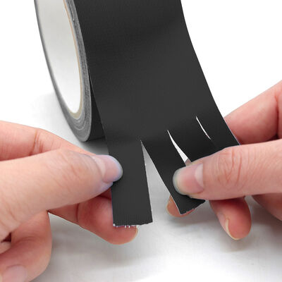 Stof Matte Finish Stage Gaffer Tape Voor Kabel Beveiliging Event Rigging Productie Gebruik