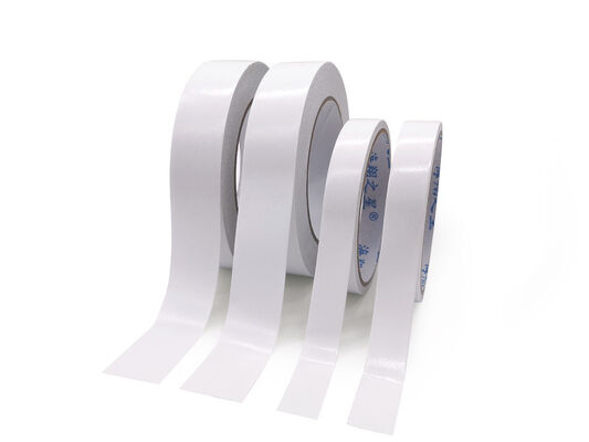 Release Paper Dubbelzijdig Tissue Tape Verpakking Applicatietape Dikte Opties 80 90 100 120 Micron Aangepaste Dikte