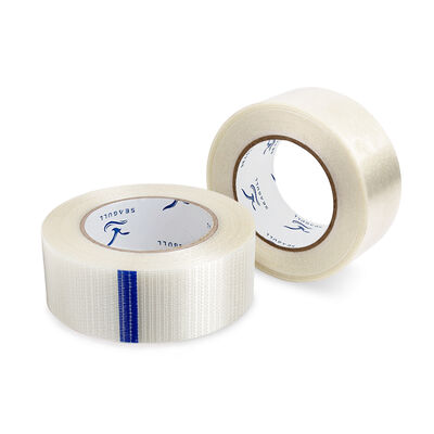 Bi-directionele glasvezelversterkte band High Tack Filament Tape voor palletbox