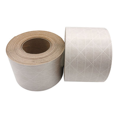 Ponsband van kraftpapier van de groothandelsprijs de enige zij hete smelting kleefstof dik gemaakte