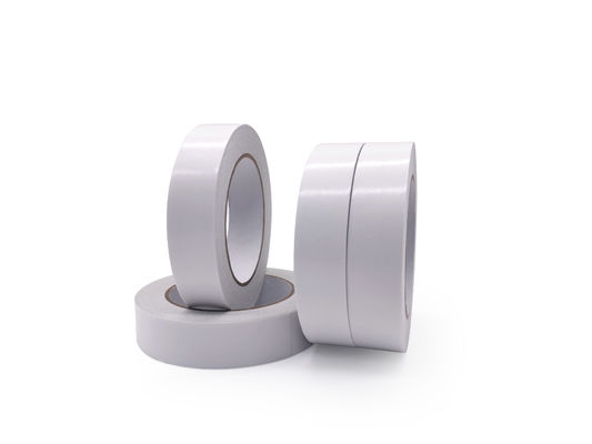 Sterk hechtende dubbelzijdige tissue tape voor het monteren van printlabels en grafische afbeeldingen