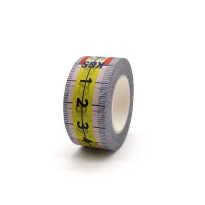 15mm Dagboekstickers die Washi-Band met het Decor &amp; de Ambachtlevering maskeren van Logo For DIY