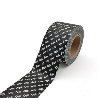 Het hete Afplakband van Smeltings Enige Opgeruimde Zelfklevende Zwarte Kraftpapier