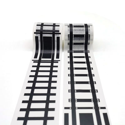 48mmx5m DIY de Creatieve Band van Washi van de Verkeersweg voor Jonge geitjes Toy Car