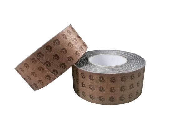 De fabriek paste Gevormde Buisband voor het Verzegelen van Karton aan