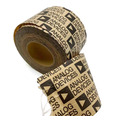 Kan de fabrieks Directe Verkoop de Aangepaste Grootte Gekleurde Ponsband van Kraftpapier zijn