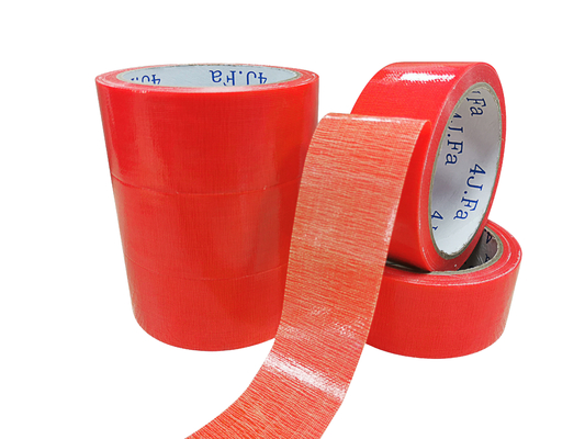Waterbestendig stof met kleefmiddel met kleefkracht N/25MM