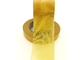 De waterdichte Tweezijdige Gele Hete Band van het Smeltings Zelfklevende Tapijt