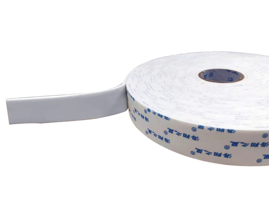 Vrije Vriendschappelijke het Schuimband van Steekproef Witte Eco voor Decoratie