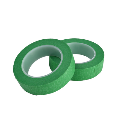Vrije Rubber Groene Afplakband van het Groothandelsprijs het Enige Zijresidu