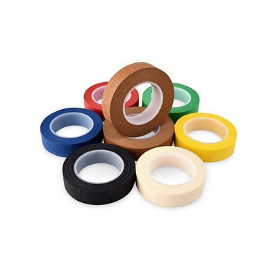 Het Document van natuurrubber Verschillend Gekleurd Schilders Afplakband voor het Schilderen