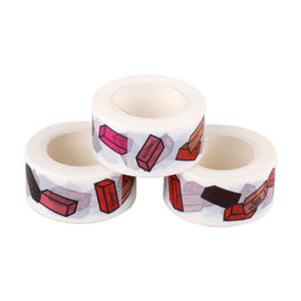 2 van het de Band Rubber Zelfklevende Residu van duim het Dunne Decoratieve Washi Vrije de Gift Verpakken