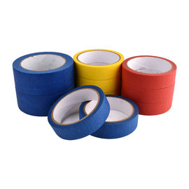 De blauwe Schilders kleurden Dun Afplakband Geschikt Versiering/Houtbewerking/Glas/Metaal