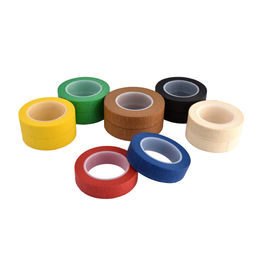 Gemakkelijk Schil Gekleurd Afplakband, Rubberbasis Gekleurde Hittebestendige Verpakkingsband