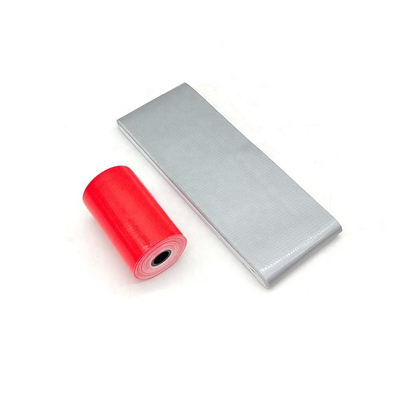 Matt Stof Waterdicht Zwart Duct Tape Rollen voor Boekenbinding