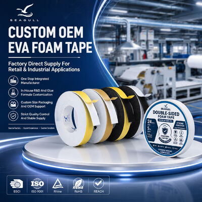 Groothandel Custom Double-sided EVA Foam Tape High Adhesive Waterproof Mounting Tape