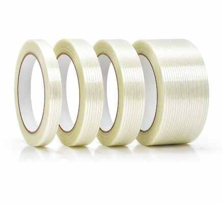 High-Strength Filament Tape Mono versterkt verpakkingsband voor zwaar gebundelde verzending