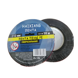 Waterdichte Tweezijdige PE/EVA Foam Tape For Joining-Aluminium Plastic Comité