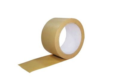 50mm X 50m de Sterke Kraftpapier-Document Verzegelende Zelfklevende Verpakkende Banden van Bandbroodjes