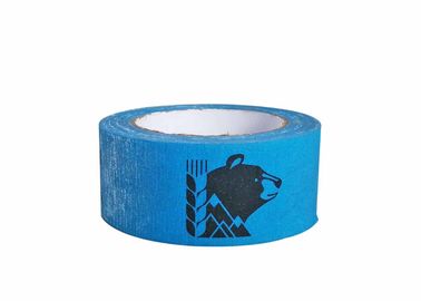 De gevormde Gekleurde de Banddouane van de Doekbuis drukte Enige Opgeruimde Kleefstof