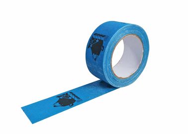De blauwdrukke Verpakking Gekleurde Band van de Doekbuis voor het Verfraaien van Sterkte Met grote trekspanning