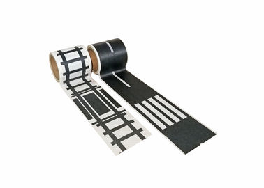 Van de het Verkeersweg van DIY Creatieve het Spel van de de Spoorwegband het Leren Stuk speelgoed Band voor Kinderengift