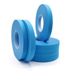 76mm Blauwe Openluchtkledingstukken Versterkte Naad Verzegelende Band