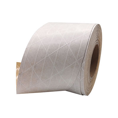 De versterkte Gegomde Ponsband van Kraftpapier voor het Kleven van Vakje Hoek