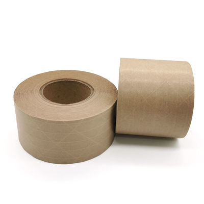 Douane die de Enige Opgeruimde Bruine Hoge Adhesie Dik gemaakte Ponsband van Kraftpapier drukken