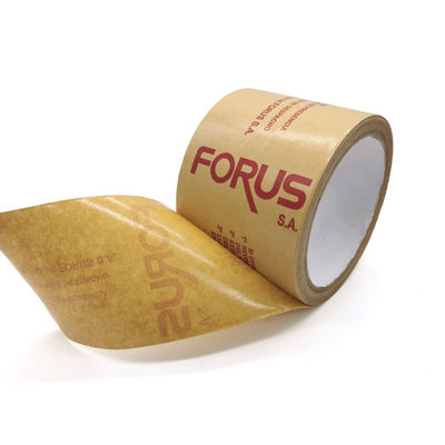 De zelfklevende Gegomde Ponsband van Kraftpapier voor het Versterken